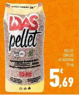 Conad Superstore Pellet enplus A1 austria offerta