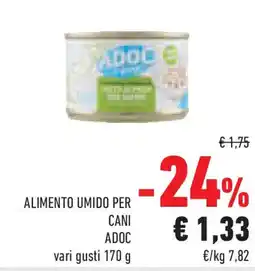 Conad Superstore Alimento umido per cani ADOC offerta