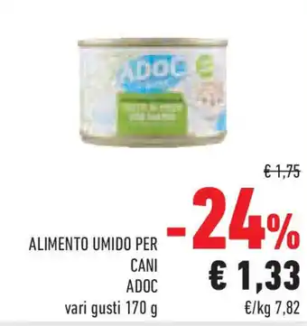 Conad Superstore Alimento umido per cani ADOC offerta