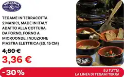 Max Factory Tegame in terracotta offerta