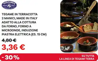 Max Factory Tegame in terracotta offerta