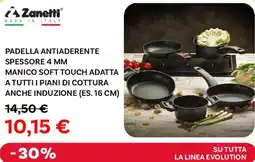 Max Factory Zanetti padella antiaderente spessore 4 mm offerta