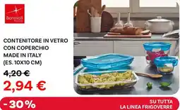 Max Factory Bormioli contenitore in vetro con coperchio offerta