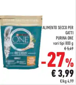 Conad Superstore Alimento secco per gatti PURINA ONE offerta
