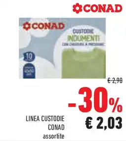 Conad Superstore Linea custodie CONAD offerta