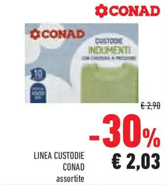Conad Superstore Linea custodie CONAD offerta