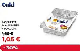 Max Factory Cuki vaschetta in alluminio offerta