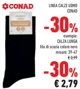 Conad Superstore Linea calze uomo CONAD offerta