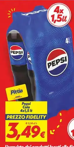 Iper Super Conveniente Pepsi Cola offerta