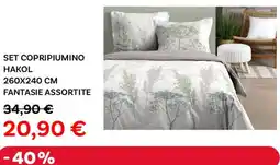 Max Factory Set copripiumino hakol offerta