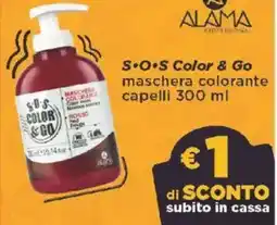 Acqua & Sapone S.O.S Color & Go maschera colorante capelli offerta