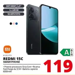 Comet xiaomi REDMI 15C SMARTPHONE offerta