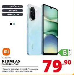 Comet xiaomi REDMI A5 SMARTPHONE offerta