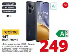 Comet realme 14T SMARTPHONE offerta