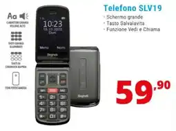 Comet Beghelli Telefono SLV19 offerta