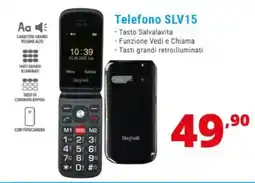 Comet Beghelli Telefono SLV15 offerta
