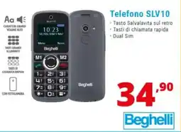Comet Beghelli Telefono SLV10 offerta