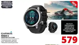 Comet GARMIN FENIX E SMARTWATCH 47 MM offerta