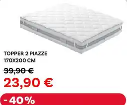 Max Factory Topper 2 piazze offerta