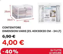 Max Factory Contenitore offerta