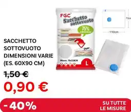 Max Factory Sacchetto sottovuoto offerta