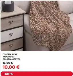 Max Factory Coperta siena offerta