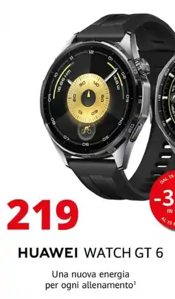 Comet HUAWEI WATCH GT 6 offerta