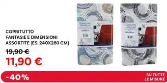 Max Factory Copritutto fantasie e dimensioni offerta