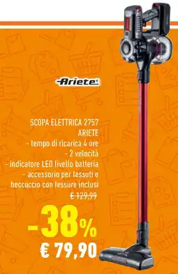 Conad Superstore SCOPA ELETTRICA 2757 ARIETE offerta
