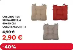 Max Factory Cuscino per sedia aurelia offerta