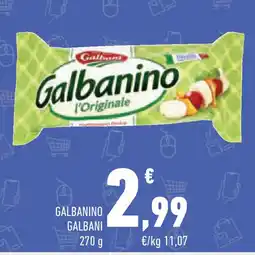Conad Superstore Galbanino GALBANI offerta