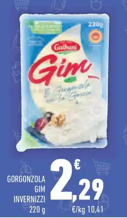Conad Superstore Gorgonzola gim INVERNIZZI offerta