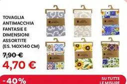 Max Factory Tovaglia antimacchia fantasie offerta