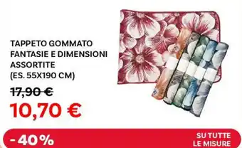 Max Factory Tappeto gommato fantasie offerta