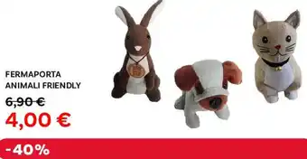 Max Factory Fermaporta animali friendly offerta