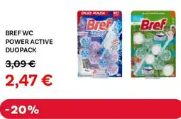 Max Factory Bref wc power active duopack offerta