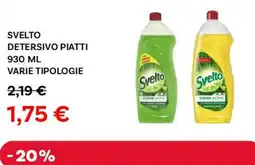 Max Factory Svelto detersivo piatti offerta