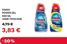 Max Factory Finish power gel offerta