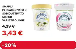 Max Factory Smapiu' percarbonato di sodio attivato offerta