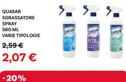 Max Factory Quasar sgrassatore spray offerta