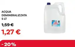 Max Factory Acqua demineralizzata offerta