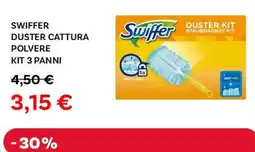 Max Factory Swiffer duster cattura polvere offerta