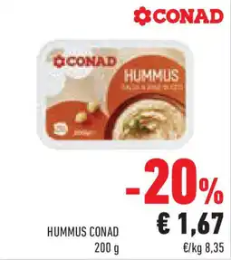Conad Superstore Hummus CONAD offerta