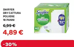 Max Factory Swiffer dry cattura polvere offerta