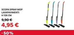 Max Factory Scopa spray mop lavapavimenti offerta