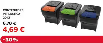 Max Factory Contenitore in plastica offerta