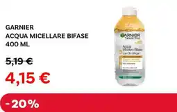 Max Factory Garnier acqua micellare bifase offerta