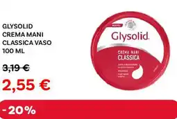 Max Factory Glysolid crema mani classica vaso offerta