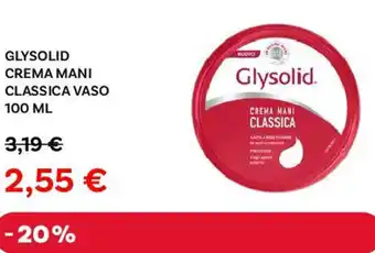 Max Factory Glysolid crema mani classica vaso offerta
