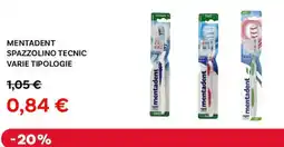 Max Factory Mentadent spazzolino tecnic offerta